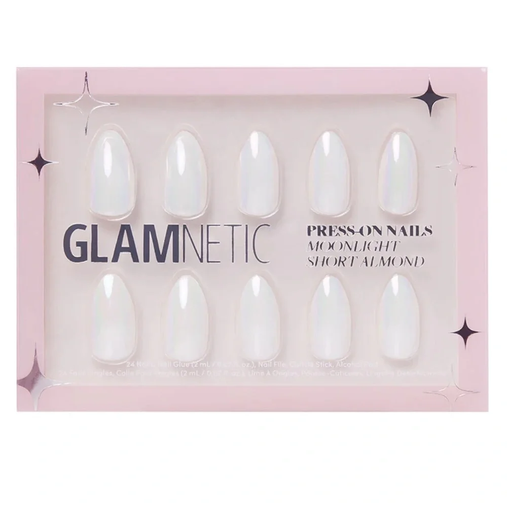 🤍BNIB Glamnetic Reusable Press On Nails RRP $15
‘Moonlight’ 🤍 - Picture 3 of 4